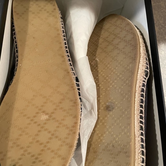 HOT SUMMER BLACK GUCCI ESPADRILLES - Picture 13 of 15